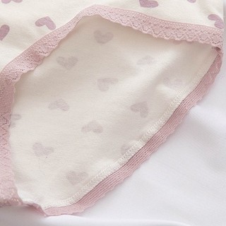 Quần lót nữ cotton kháng khuẩn họa tiết đáng yêu  - Quần lót nữ thoáng mát thấm hút co dãn tốt L110