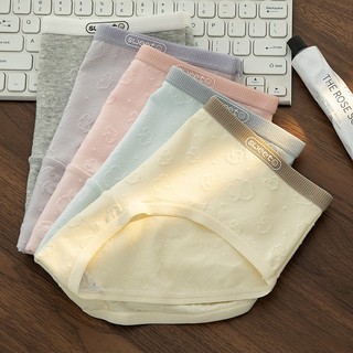 Quần lót nữ cotton cao cấp dày dặn ôm mông quyến rũ- Quần chip nữ đáy may kháng khuẩn khử mùi LY01