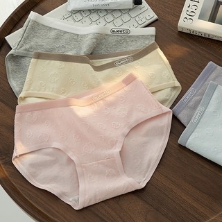Quần lót nữ cotton cao cấp dày dặn ôm mông quyến rũ- Quần chip nữ đáy may kháng khuẩn khử mùi LY01