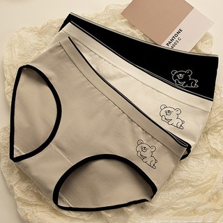 Quần lót nữ cotton kháng khuẩn cạp vừa tôn dáng - Quần chip nữ cạp chun co giãn tốt thoải mái L903