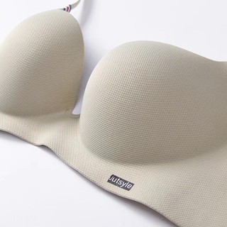 Áo ngực nữ không gọng đúc su đệm vừa ôm nâng ngực sexy - Áo lót nữ dây đeo vai co dãn thoải mái A560