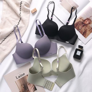 Áo ngực nữ không gọng đúc su đệm vừa ôm nâng ngực sexy - Áo lót nữ dây đeo vai co dãn thoải mái A560