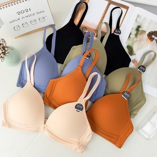 Áo ngực nữ không gọng su trơn thấm hút thoáng mát- Áo lót nữ mút mỏng quả to nâng đỡ êm ái sexy A639
