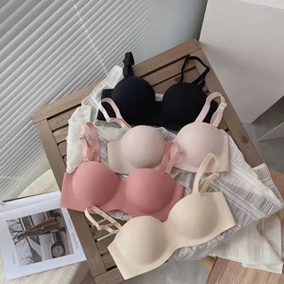 Áo ngực nữ không gọng su trơn đệm bàn tay mút Áo lót nữ tạo khe đẩy quả ôm vòng 1 siêu quyến rũ A820