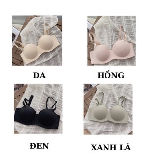 Áo ngực nữ không gọng su trơn đệm bàn tay mút Áo lót nữ tạo khe đẩy quả ôm vòng 1 siêu quyến rũ A820