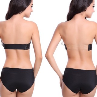 Áo ngực nữ không dây cúp ngang chống tuột bản lưng đa dạng Áo lót nữ không gọng mặc váy hở lưng A218