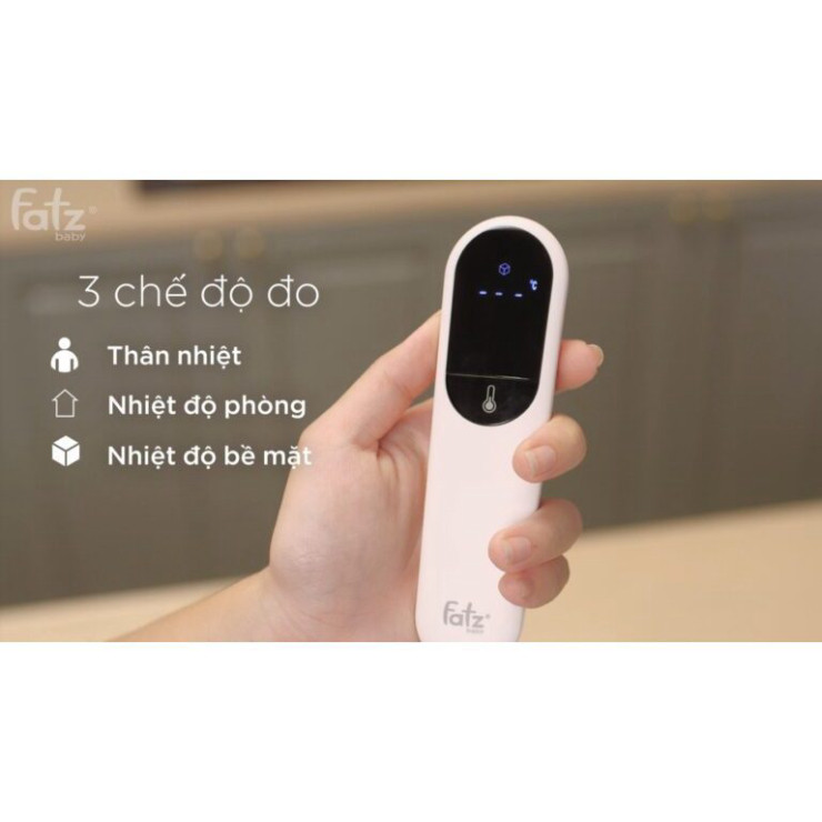 Ưu điểm Nhiệt kế hồng ngoại Fatzbaby Prompt 2 - JXB315