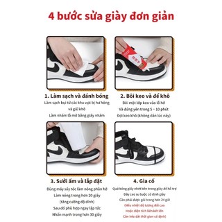 Keo dán giày dép siêu chắc keo dán giày đá bóng keo dán giày thể thao