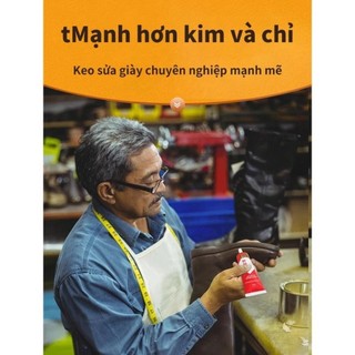 Keo dán giày dép siêu chắc keo dán giày đá bóng keo dán giày thể thao