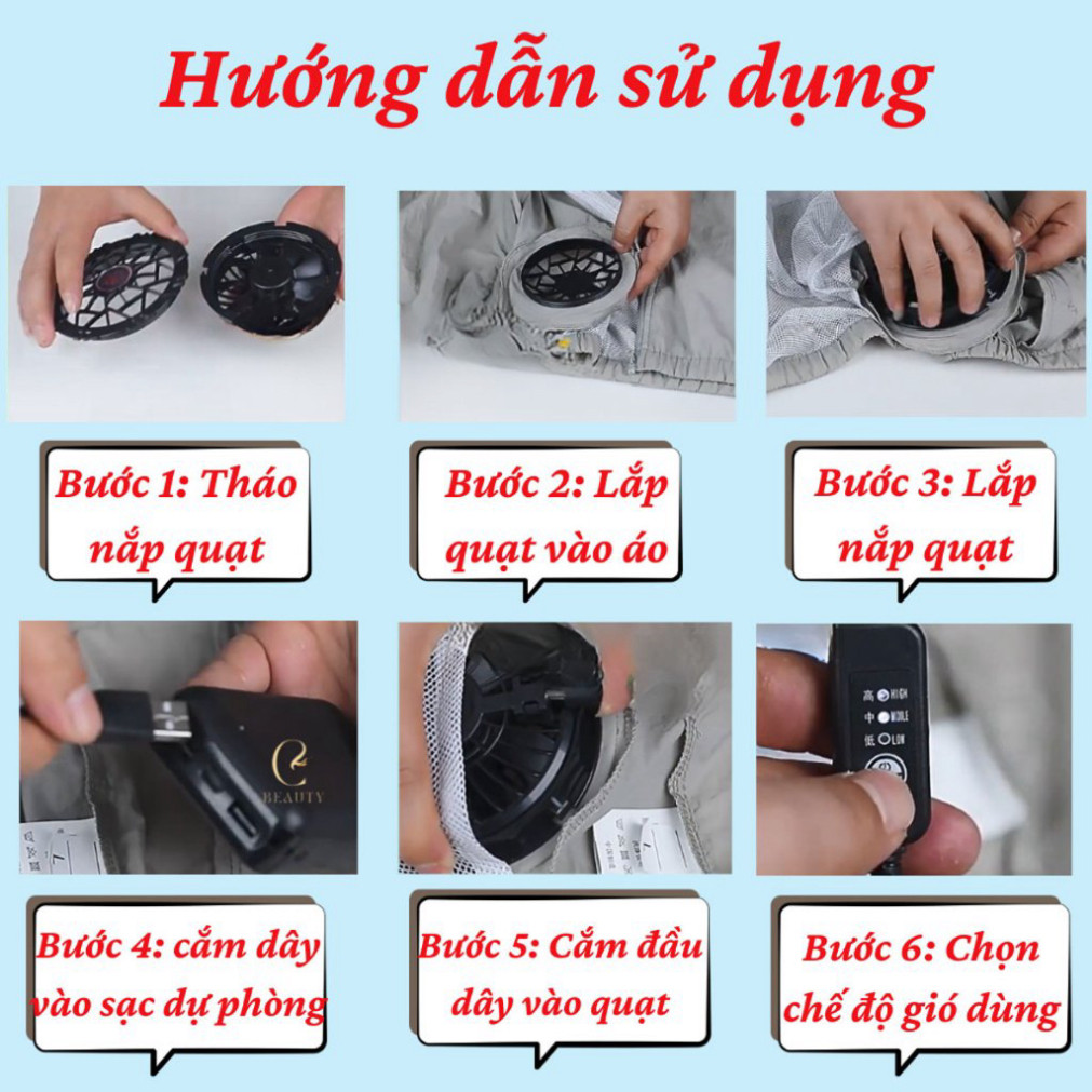 Áo điều hoà nhật bản OZAKA CÔNG SUẤT LỚN 28V CỨC MÁT PIN DUNG LƯỢNG 100000MAH BẢO HÀNH 24 THÁNG
