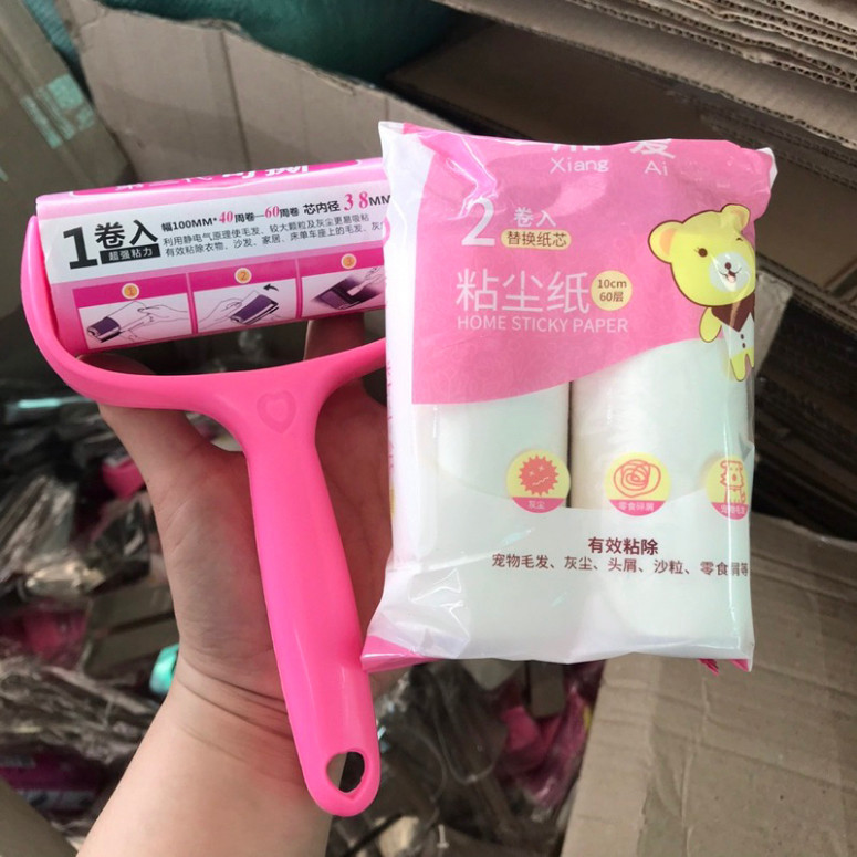 Con lăn bụi quần áo  nhanh - gọn - tiện lợi nms