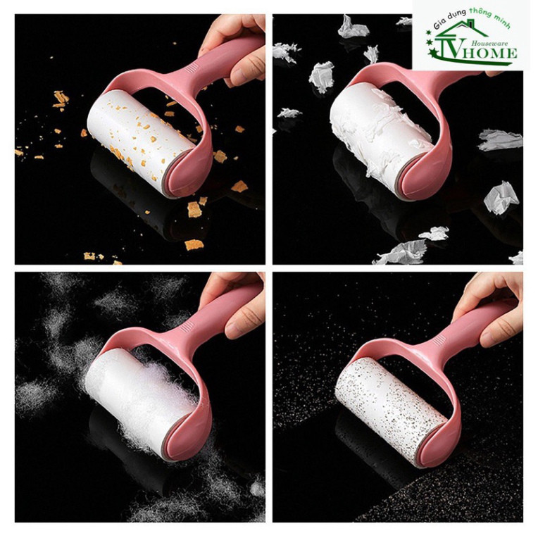 Con lăn bụi quần áo  nhanh - gọn - tiện lợi nms