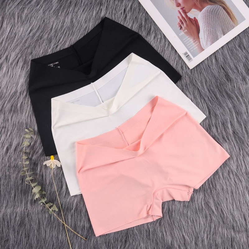 Quần Đùi Mặc Váy Cạp Cao Chống Lộ Viền, Quần Lót bảo Hộ Dạng Đùi Chất Su Mềm Mại Dễ Chịu AMYBRA V8205