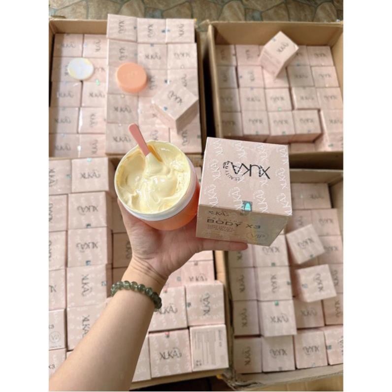 Kem Body XUKA X3 Hồng Trắng Da Body, Chống Nắng, Kháng Nước, Thấm Nhanh Không Bết Rít