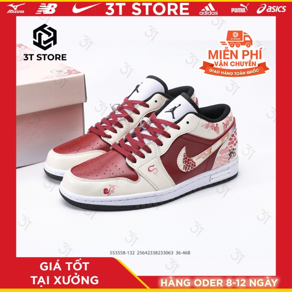 [HÀNG ODER] GIÀY SNEAKER MSP: Air Jordan 1 Low_553558-132_FULL BOX ...