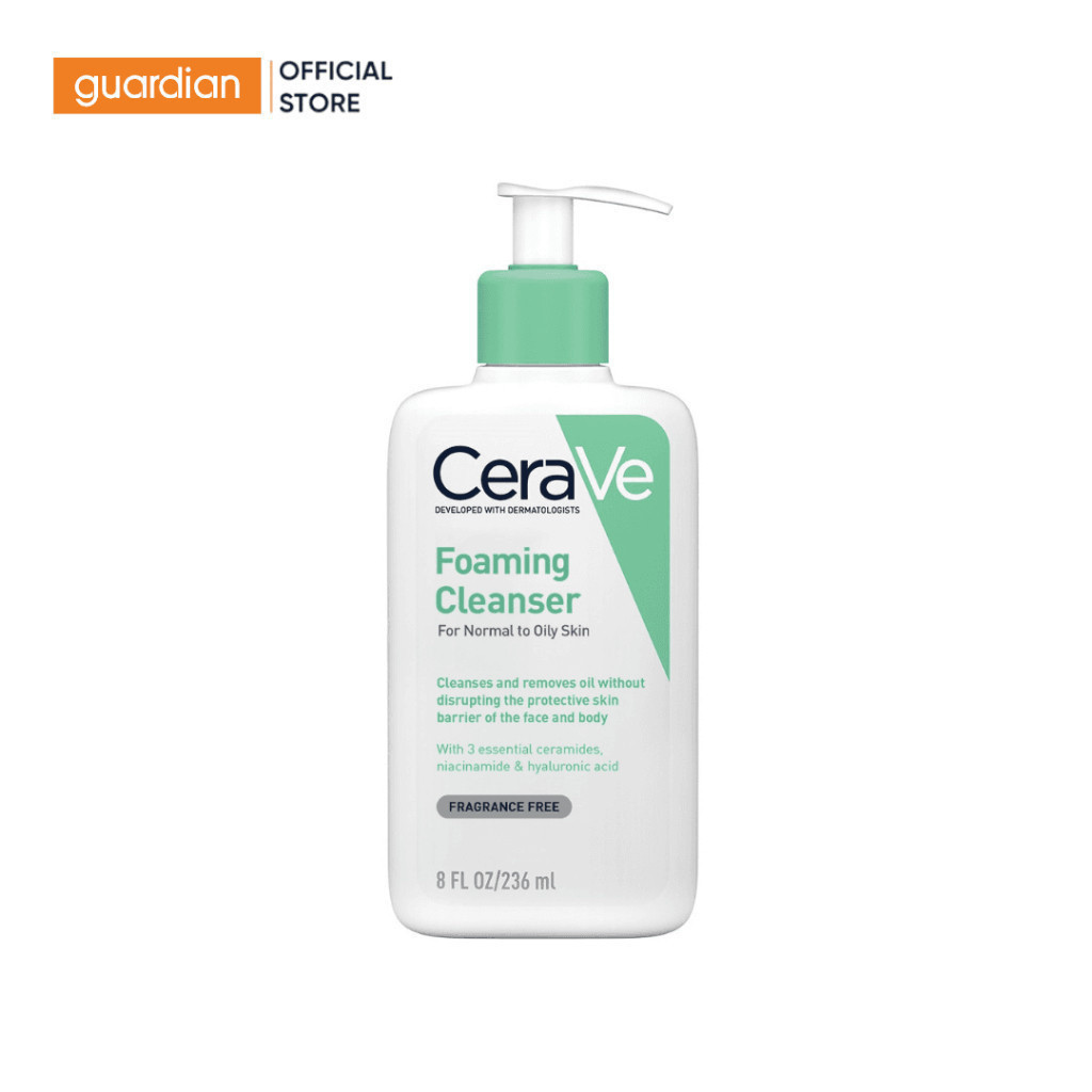 Ảnh Sữa Rửa Mặt Giúp Làm Sạch Sâu Dành Cho Da Dầu Cerave 236Ml 1