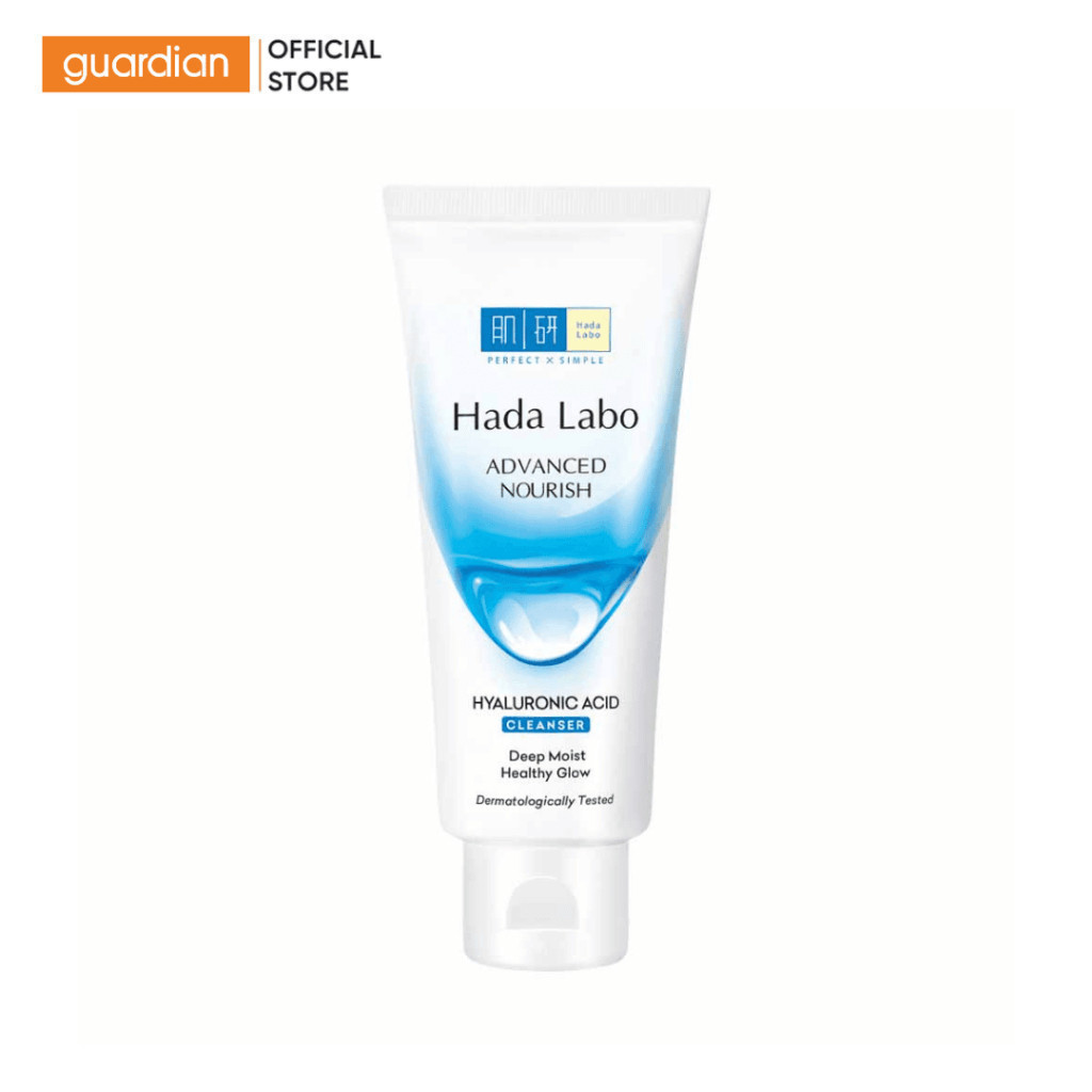 Ảnh Kem Rửa Mặt Dưỡng Ẩm Hada Labo Advanced Nourish Hyaluronic Acid Cleanser Guardian 80Gr 1