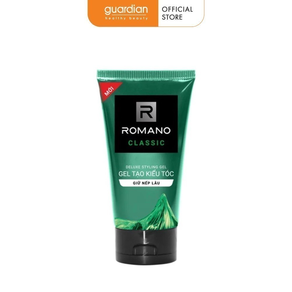 Gel Giữ Nếp Lâu Romano Classic 150g