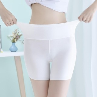 Combo 3 Quần nữ mặc váy cạp cao không viền - Set 3 Quần lót bảo hộ nữ đúc su mát mịn chống lộ V8941