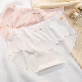 Combo 3 Quần lót nữ su viền lượn sóng quyến rũ - Set 3 Quần sịp nữ êm ái cạp vừa tôn dáng sexy L8368