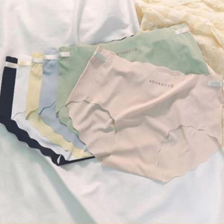 Combo 3 Quần lót nữ su viền lượn sóng quyến rũ - Set 3 Quần sịp nữ êm ái cạp vừa tôn dáng sexy L8368