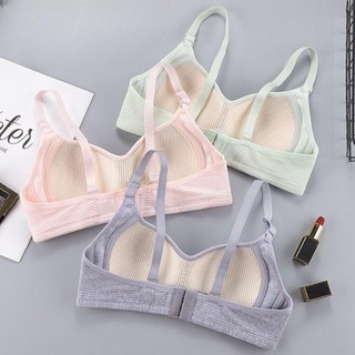 Combo 3 áo ngực nữ mút mỏng cotton thoáng mát -Set 3 áo lót nữ cao cấp không gọng dây 3 nấc cài A414