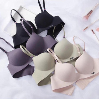 Combo 3 áo ngực nữ mút vừa nâng ngực quyến rũ-Set 3 áo lót nữ không gọng đúc su cao cấp mềm mại A560