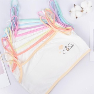 Combo 5 Áo lót nữ học sinh cotton không mút ngực - Set 5 Áo lá dây học sinh mảnh thoáng mát A154