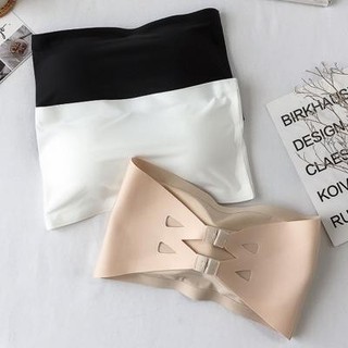 Combo 3 Áo bra nữ đúc su không dây mát mịn co giãn Set 3 Áo lót nữ quây ngang cài sau tiện lợi B8883