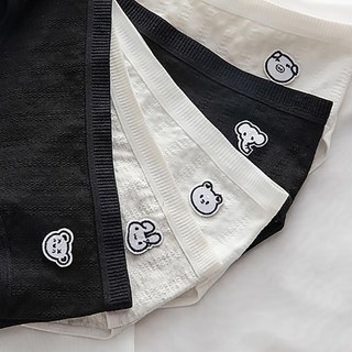 Set 5 Quần lót nữ cotton thấm hút hình đáng yêu - Combo 5 Quần chip đáy may 2 lớp kháng khuẩn LA68
