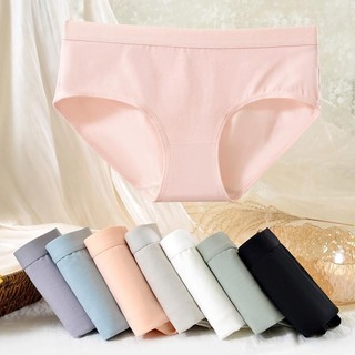 Combo 3 Quần lót nữ cotton cạp vừa quyến rũ, Set 3 Quần chip đáy may 2 lớp kháng khuẩn khử mùi L2020