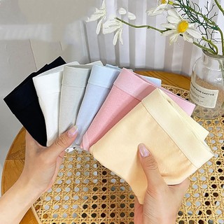 Combo 3 Quần lót nữ cotton cạp vừa quyến rũ, Set 3 Quần chip đáy may 2 lớp kháng khuẩn khử mùi L2020