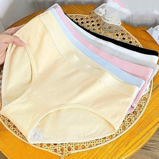 Combo 3 Quần lót nữ cotton cạp vừa quyến rũ, Set 3 Quần chip đáy may 2 lớp kháng khuẩn khử mùi L2020