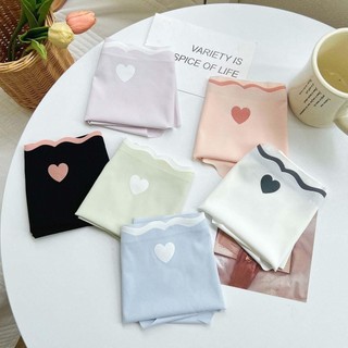 Set 3 Quần lót nữ su đúc họa tiết xinh xắn, Đồ lót nữ quần chip chất su co dãn không lộ viền L8520