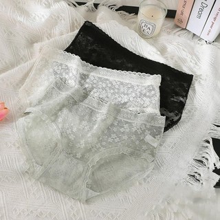 Combo 3 Quần lót nữ ren hoa quyến rũ - Set 3 Quần chip nữ cạp vừa ôm dáng sexy không lộ viền L2018