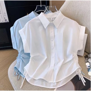< SALE SỐC > áo sơ mi nữ - áo cho học sinh - sinh viên cực xinh - áo đi chơi hot 2025