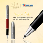 Bút lông bi, bút ký cao cấp Parker Sonnet phiên bản mới, thân vỏ kim loại, mạ vàng hoặc chrome, quà tặng cao cấp — ảnh 3