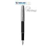 Bút máy, bút ký cao cấp Parker Sonnet SB, thân vỏ kim loại, mạ vàng hoặc chrome quà tặng cao cấp — ảnh 2