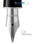 Bút máy, bút ký cao cấp Parker Sonnet SB, thân vỏ kim loại, mạ vàng hoặc chrome quà tặng cao cấp — ảnh 3