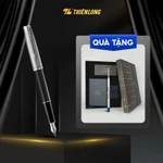 Bút máy, bút ký cao cấp Parker Sonnet SB, thân vỏ kim loại, mạ vàng hoặc chrome quà tặng cao cấp — ảnh 5