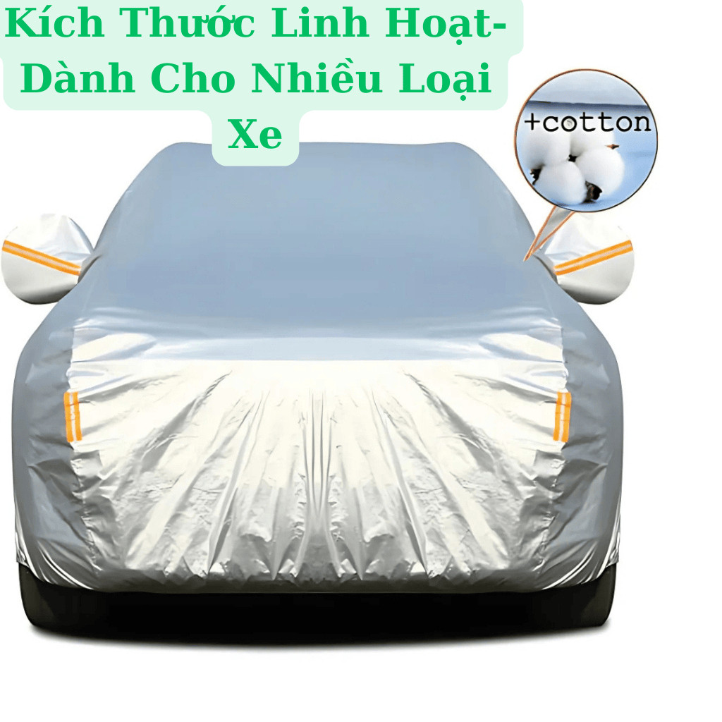 Bạt Che Phủ Xe Chevrolet Trax cao cấp-Cách nhiệt 3 lớp
