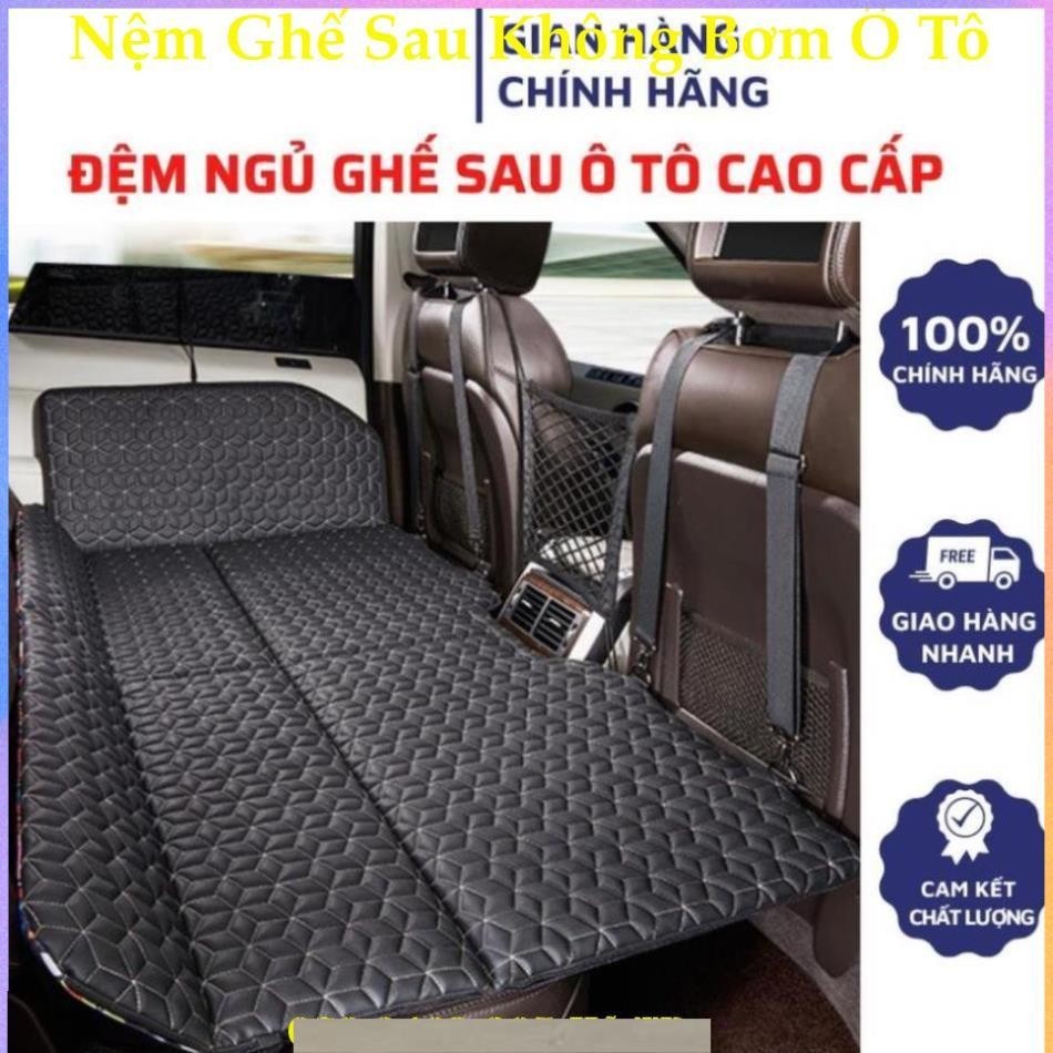 Đệm Nằm Sau Xe Hơi 6 Mảnh Gấp Gọn Cứng Cáp Bền Bỉ Bảo Hành 12 Tháng
