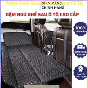 Đệm Nằm Sau Xe Hơi 6 Mảnh Gấp Gọn Cứng Cáp Bền Bỉ Bảo Hành 12 Tháng