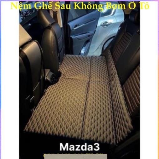 Đệm Nằm Sau Xe Hơi 6 Mảnh Gấp Gọn Cứng Cáp Bền Bỉ Bảo Hành 12 Tháng