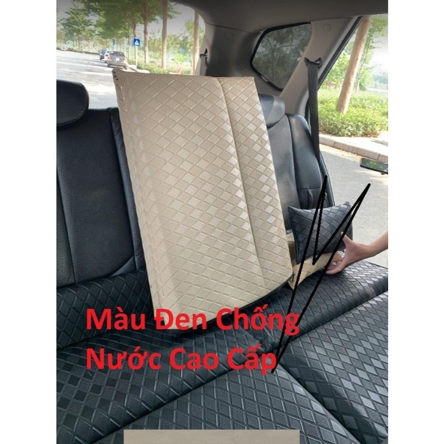 Đệm Nằm Sau Xe Hơi 6 Mảnh Gấp Gọn Cứng Cáp Bền Bỉ Bảo Hành 12 Tháng