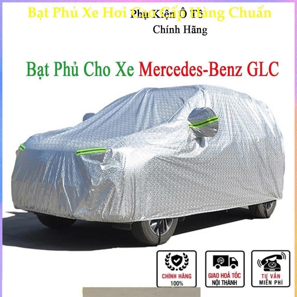 Bạt phủ toàn xe ô tô Mercedes-Benz GLC cao cấp-Chống nắng, chống nóng 3 lớp bảo vệ xe