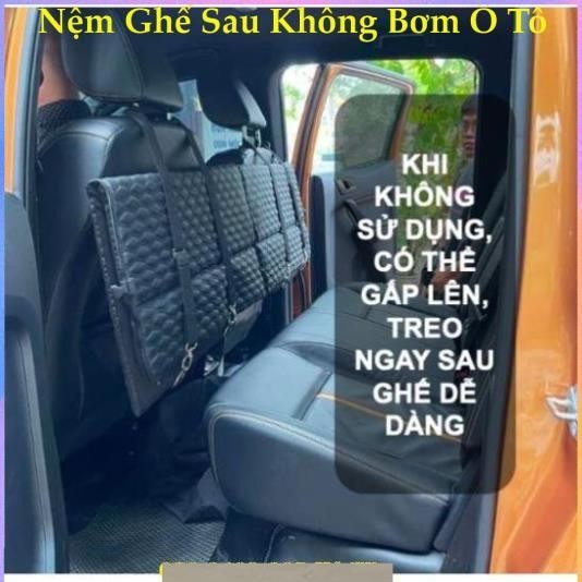 Đệm Nằm Sau Xe Ô Tô Gấp Gọn 6 Mảnh Cao Cấp Chính Hãng Hàng 7 Lớp Chịu Lực Đủ Dòng Xe Hạng A B Tới 7 Chỗ