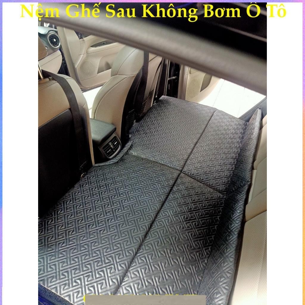 Đệm Nằm Sau Xe Ô Tô Gấp Gọn 6 Mảnh Cao Cấp Chính Hãng Hàng 7 Lớp Chịu Lực Đủ Dòng Xe Hạng A B Tới 7 Chỗ