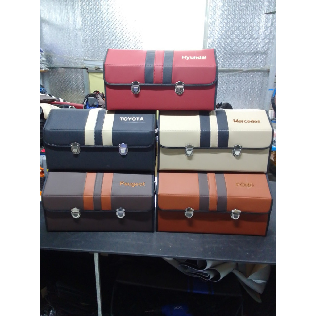 Hộp Đựng Đồ Xe Hơi Cao Cấp,Khóa Chắc Chắn Lịch Sự Đẹp Nhiều Màu Sắc Lựa Chọn Bảo Hành 12 Tháng