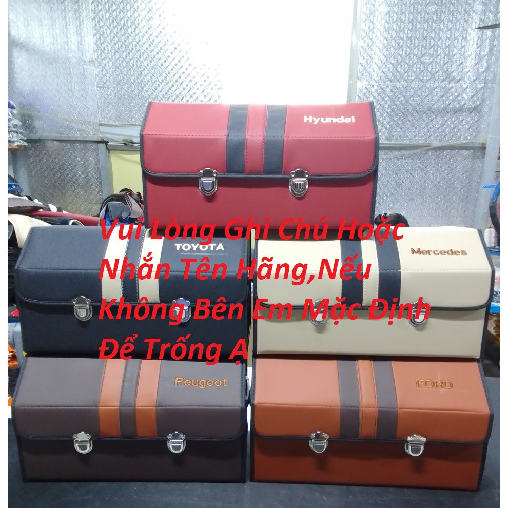 Hộp Đựng Đồ Xe Hơi Cao Cấp,Khóa Chắc Chắn Lịch Sự Đẹp Nhiều Màu Sắc Lựa Chọn Bảo Hành 12 Tháng